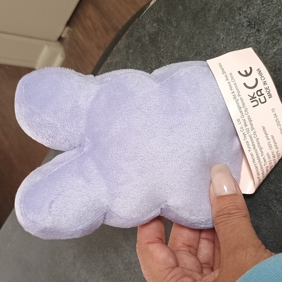 NWOT Plush Bunny 💜 - Picture 2 of 2